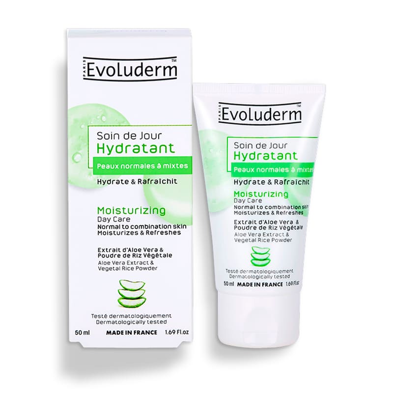 Moisturizing Day Care Normal to Combination Skin – Evoluderm