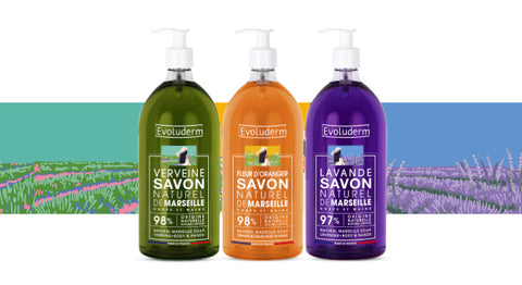 Savons Naturels de Marseille Corps & Mains