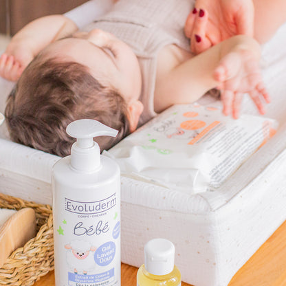 72 Extra-Gentle Cleansing Baby Wipes 