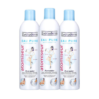 Lot de 3 Atomiseurs Eau Pure - 400ml