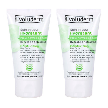 Moisturizing Day Cream Normal to Combination Skin