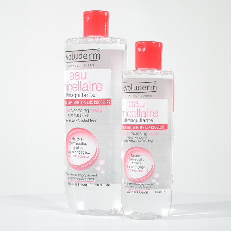 Micellar Makeup Remover Water for Reactive Skin, Prone to Redness