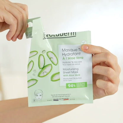 Moisturizing Sheet Mask with Aloe Vera