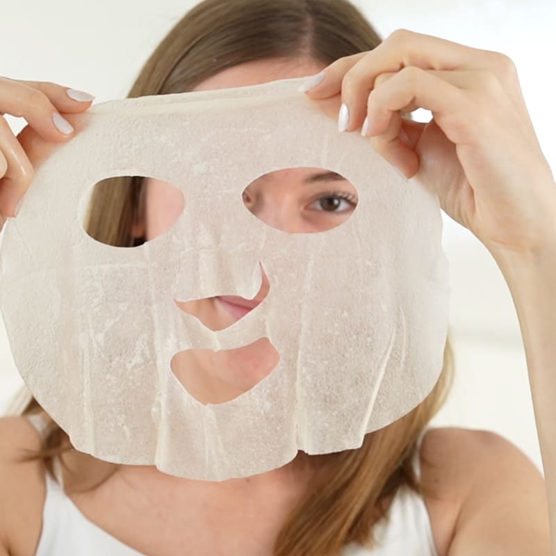Kit 6 Sheet Masks + Free Reusable Cotton 