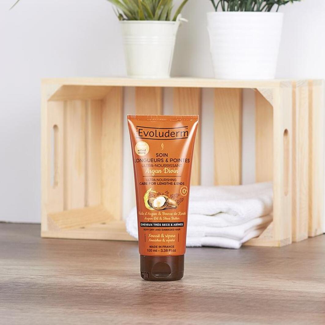 Routine Cheveux Argan Divin