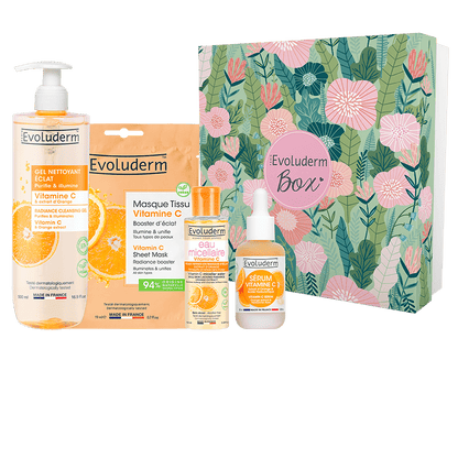 100% Vitamin C Face Box + 2 Free Cotton Pads