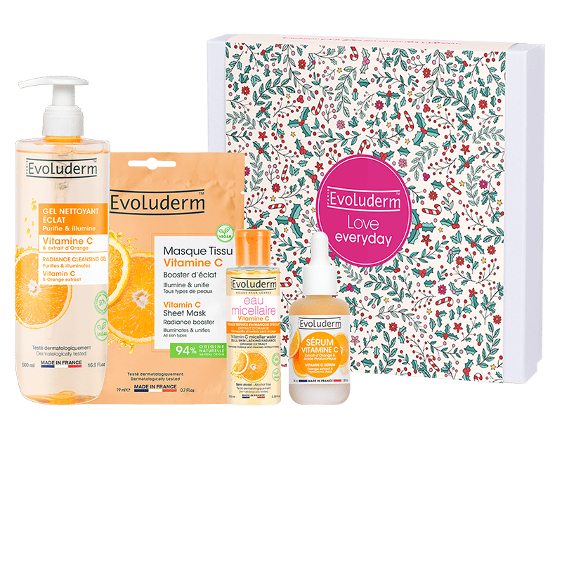 100% Vitamin C Face Box + 2 Free Cotton Pads