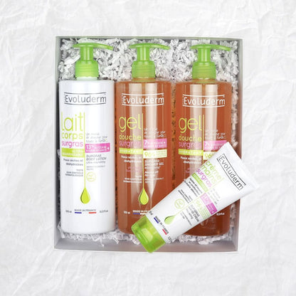 Surgras Body Family Box + Free Shower Flower