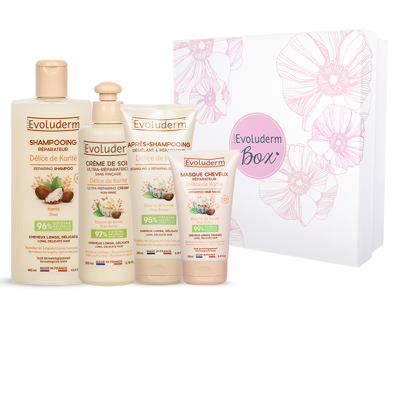 Coffret Cheveux Délice de Karité + Chouchou Offert