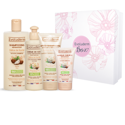 Coffret Cheveux Délice de Karité + Chouchou Offert