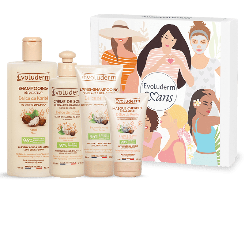 Coffret Cheveux Délice de Karité + Chouchou Offert