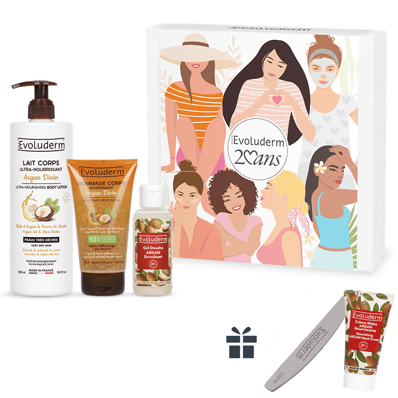 Argan Body Set + Free Hand Care Duo