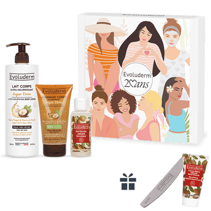 Argan Body Set + Free Hand Care Duo