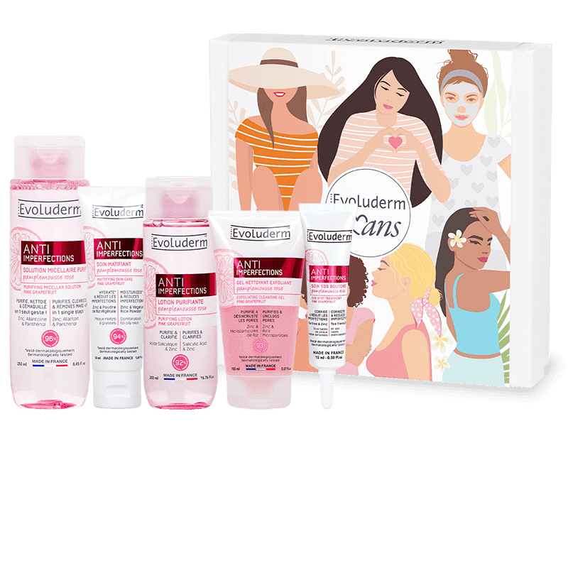 Anti-Imperfection Zero Flaw Skin Box + Free Facial Headband