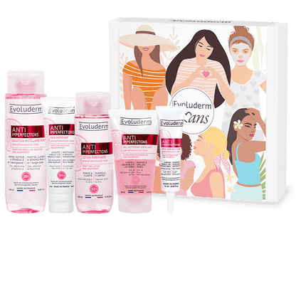 Anti-Imperfection Zero Flaw Skin Box + Free Facial Headband