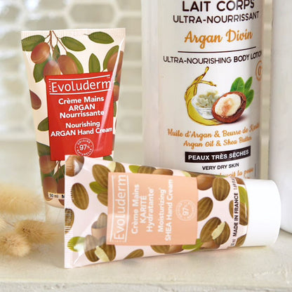 Offre Découverte : 3 Laits Corps + 2 Crèmes Mains Offertes