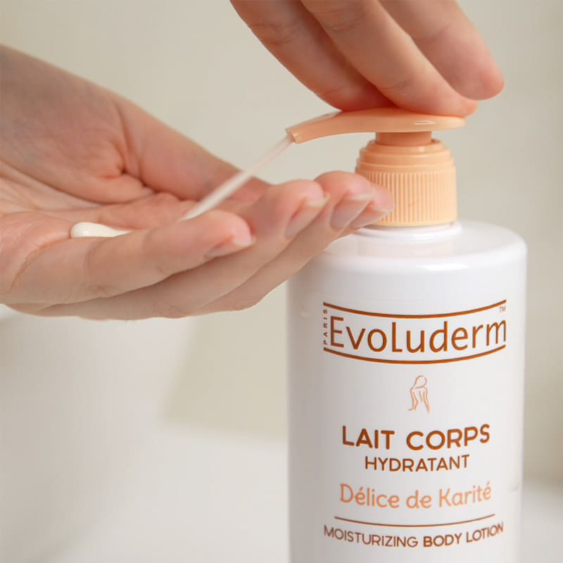 Lait Corps Hydratant Délice de Karité