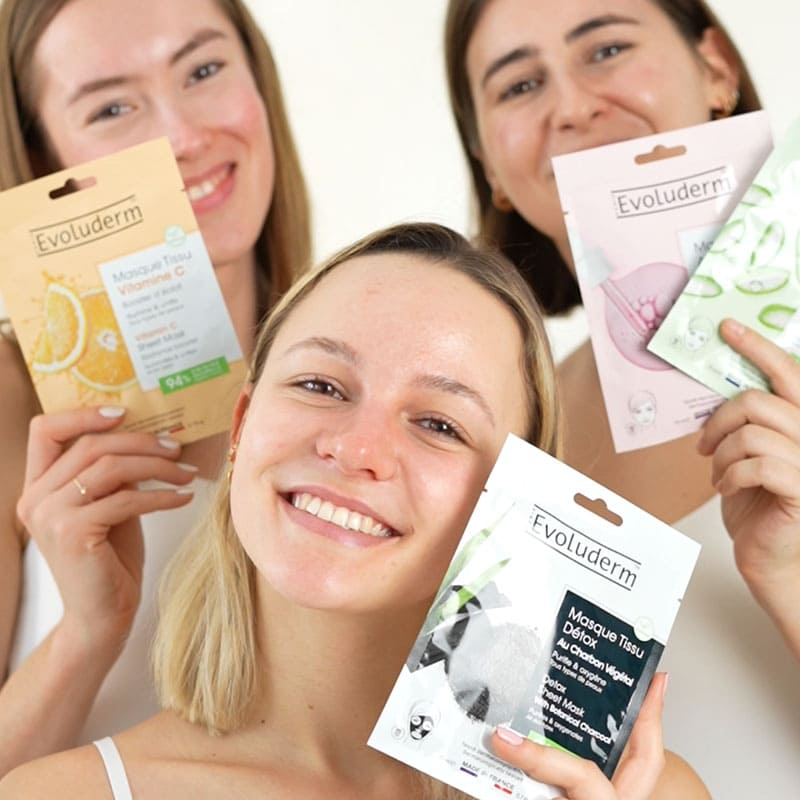 Anti-Aging Sheet Mask with Collagen