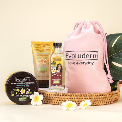 Sunny Travel Routine & free pouch