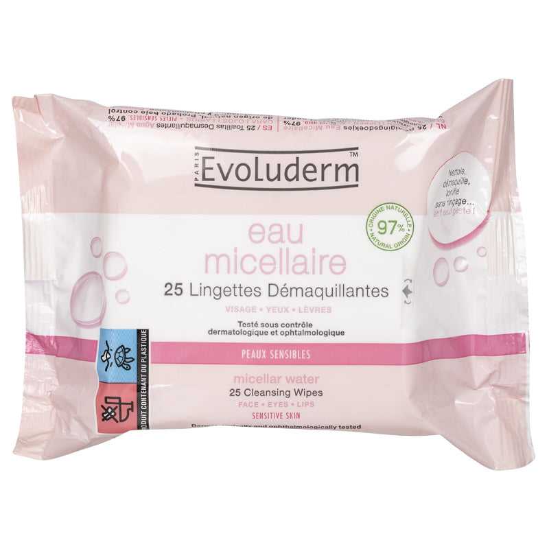 Micellar Water Makeup Remover Wipes