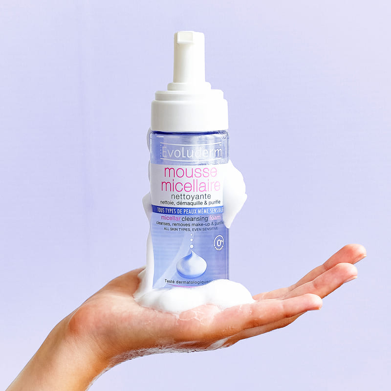 Cleansing Micellar Foam