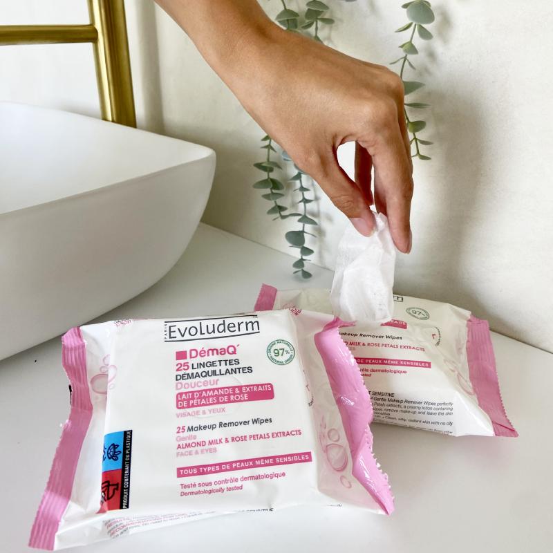 Gentle Make-up Remover Wipes