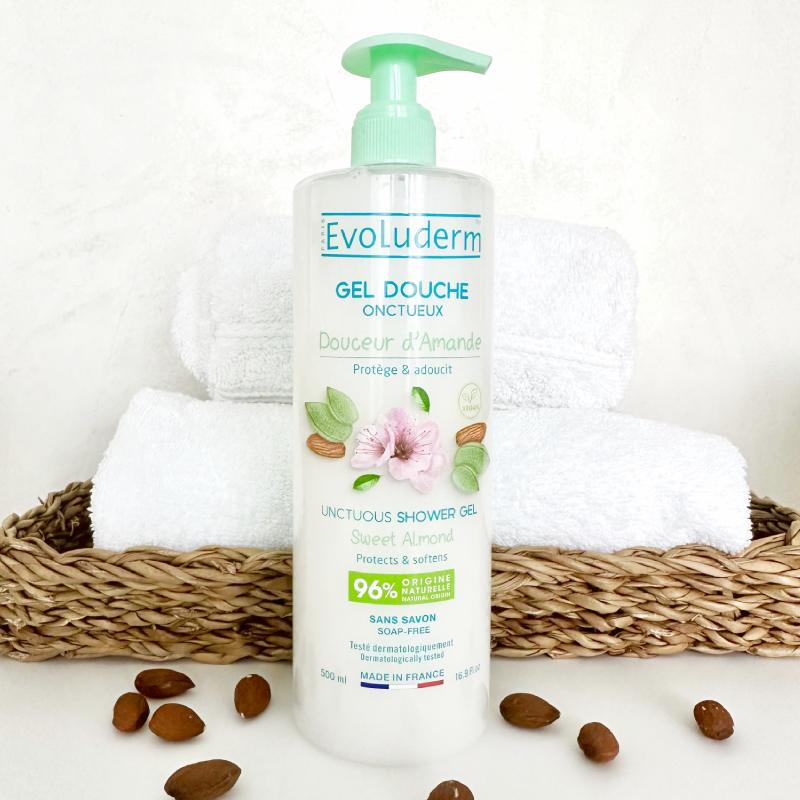 Douceur d'Amande Creamy Shower Gel