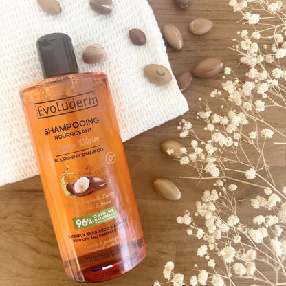 Routine Cheveux Argan Divin