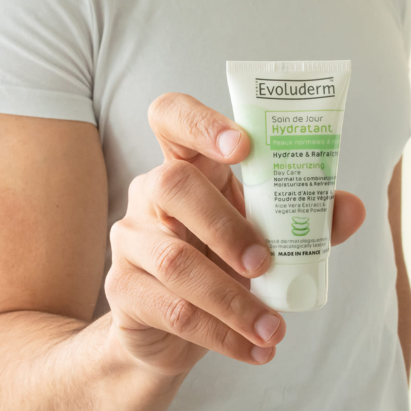Moisturizing Day Care Normal to Combination Skin – Evoluderm