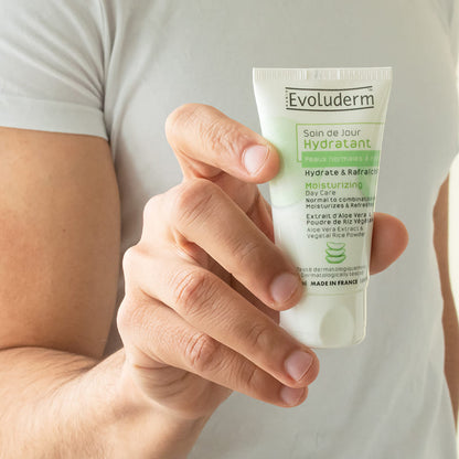 Moisturizing Day Cream Normal to Combination Skin – Evoluderm