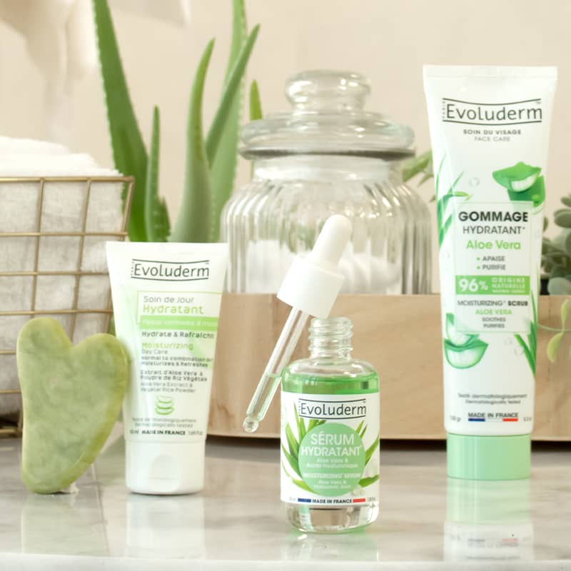 Facial Moisturizing Trio Routine