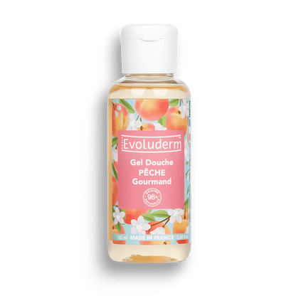 Gourmet Peach Shower Gel 